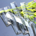 crystal glass triangular prism bead for wedding decoration